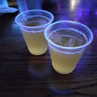 Green tea shots