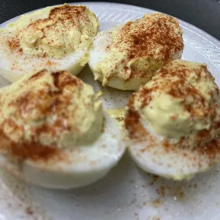 Deviled eggs