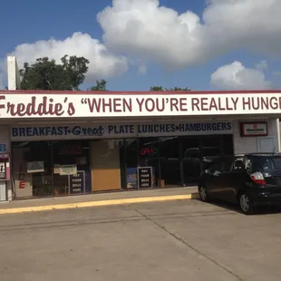 Freddie&apos;s storefront