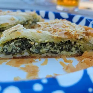 Spanakopita (up close &amp; personal)