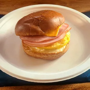 Breakfast Sandwich