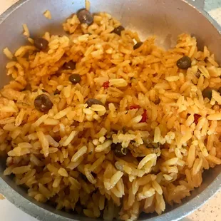 Arroz con gandules