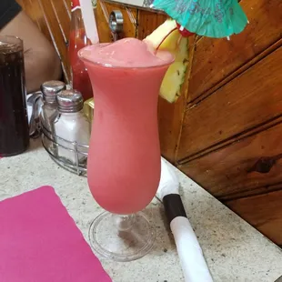 Strawberry colada