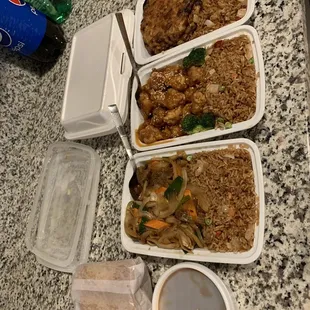 Pork Egg Foo Young