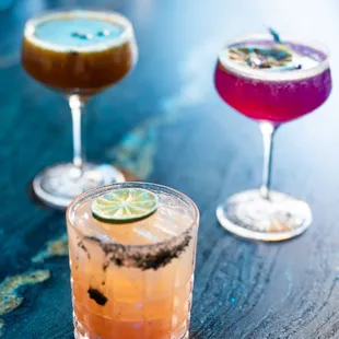 Signature cocktails