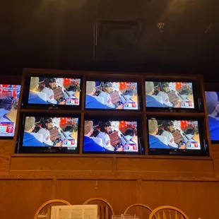 All the tvs in the world