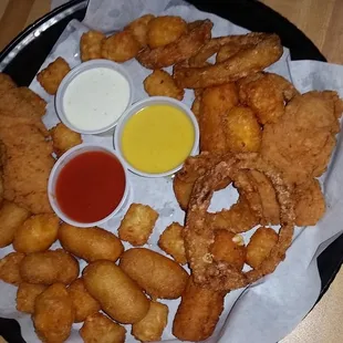 Mixed sampler appetizer 10.99