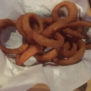Onion rings.