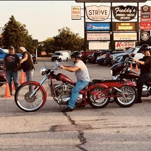 This actually is a great Friend of mine Joe! Check his action out!!!! 3 tires lol