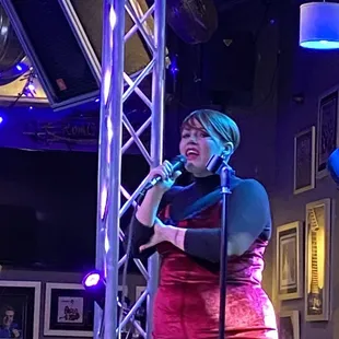 Laugh Riot Doll&apos; Hailey Zureich