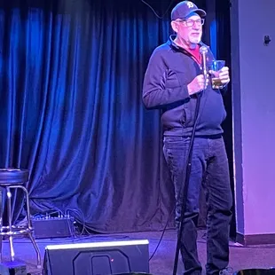 Comedian Billy Ray Bauer