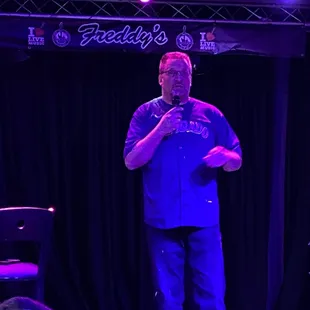 Comedian Jason Fuller