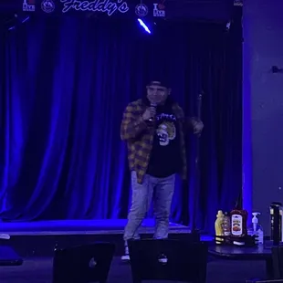 Comedian Ronnie Rowhrbeck