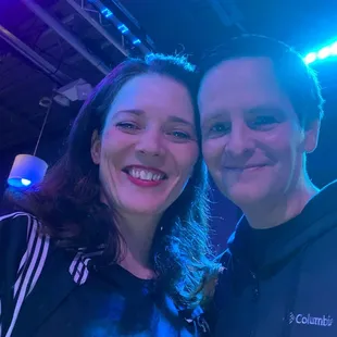 Laugh Riot Doll&apos; Comedienne Heather Kozlakowski &amp; Todd Starks