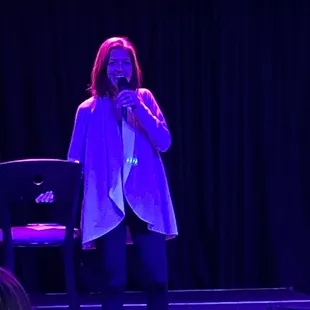 Comedienne Kara Coraci