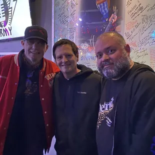 Detroit Red Wing, Todd Starks, J.Chris Newberg