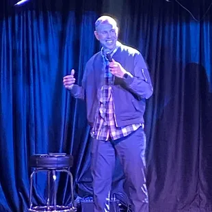 Comedian Tim Finkel