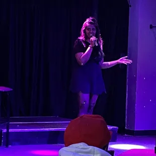 Comedienne Steffie Solomon