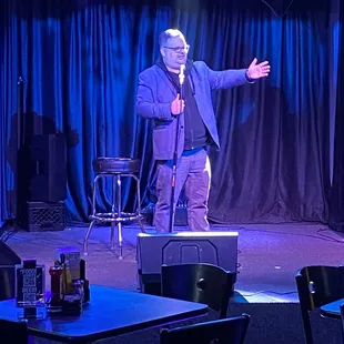 Comedian Joel Fragomeni