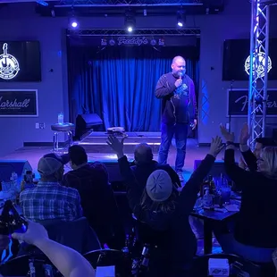 Comedian J. Chris Newberg