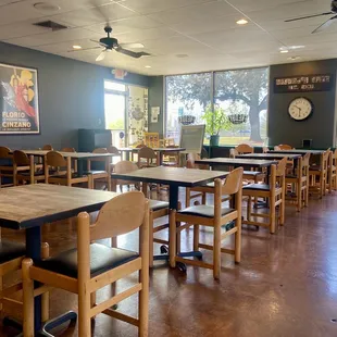 Dining area