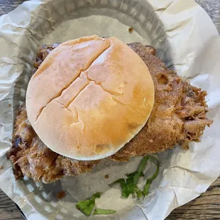 Crispy Fried Chicken Sandwich