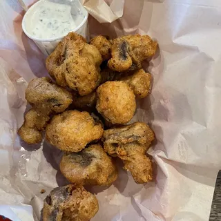 Fried Mushrooms with Ranch