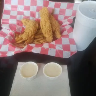 Chicken Tender Basket