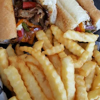 Texas Cheesesteak