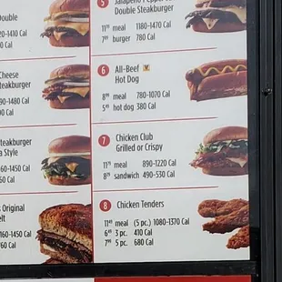 Incorrect prices advertised