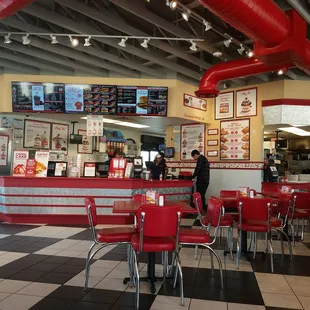 hot dogs, interior