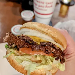 Double California Style