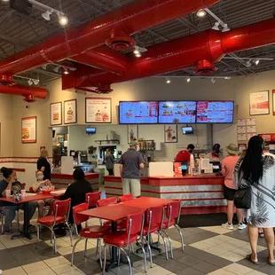 The line can get long