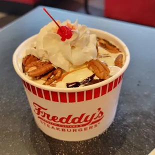 Turtle custard
