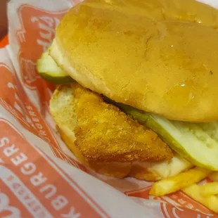 Crispy chicken combo