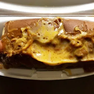 Chili Cheese Dog