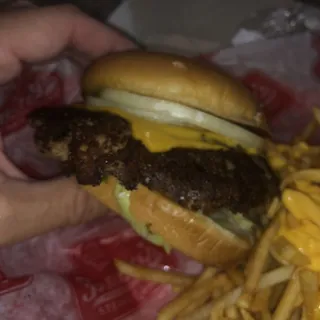 Kid's Steakburger with Cheese Combo
