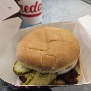 Steak sandwich