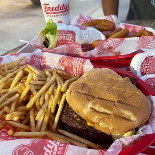 burgers, food