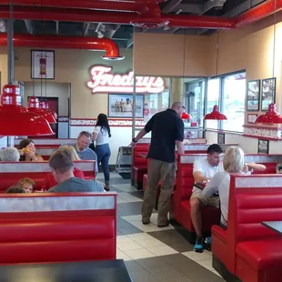 Booth seating