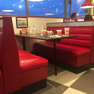 Not impressed by the cleanliness. The whole place was pretty messy.