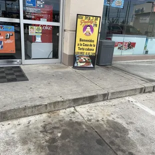 Location is inside this gas station