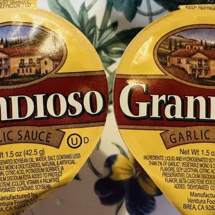 Sauce sent instead of Freddy using Garlic Seasoning