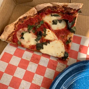 Margherita pizza