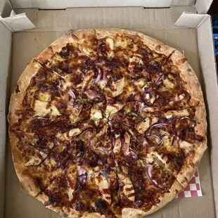 BBQ Chicken Pizza * X-large 16&quot; $23.59