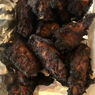 Burnt Wings