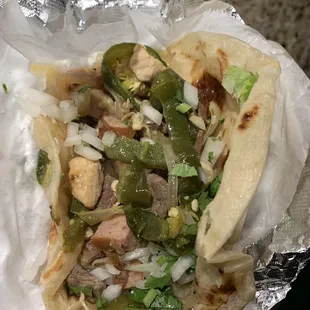 Meat Lover Taco