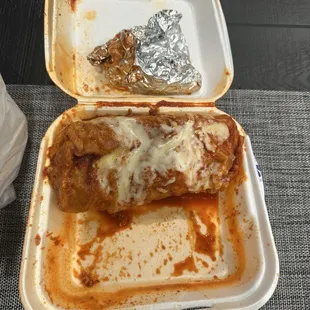 food, burritos and wraps