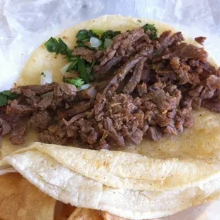 Asada Taco.