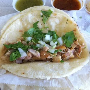 Chicken Taco.